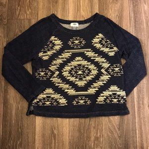 Small Old Navy sweatshirt